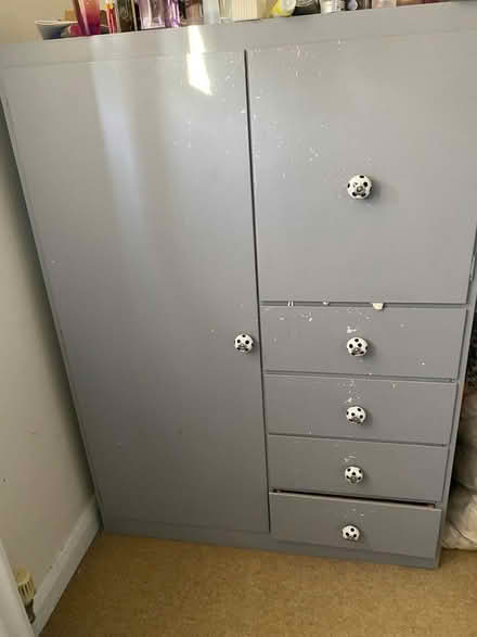 Photo of free Wardrobe small for up cycling (Canterbury) #1