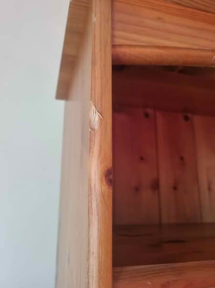 Photo of free Full sized book shelf (biggleswade) #2