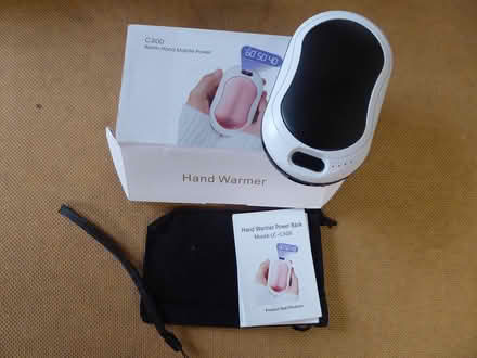 Photo of free Hand warmer, with extra functions (Nailsworth) #1