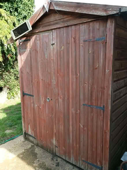 Photo of free Dismantled shed - should go back together ok (Billing Road East area) #3