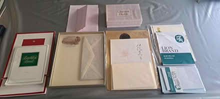 Photo of free Assorted writing paper and envelopes (Sion Hill) #1