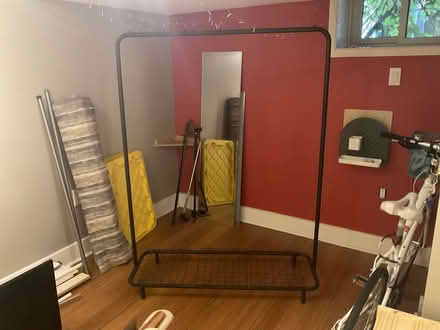 Photo of free Garment rack (Bloor and east mall, Etobicoke) #1