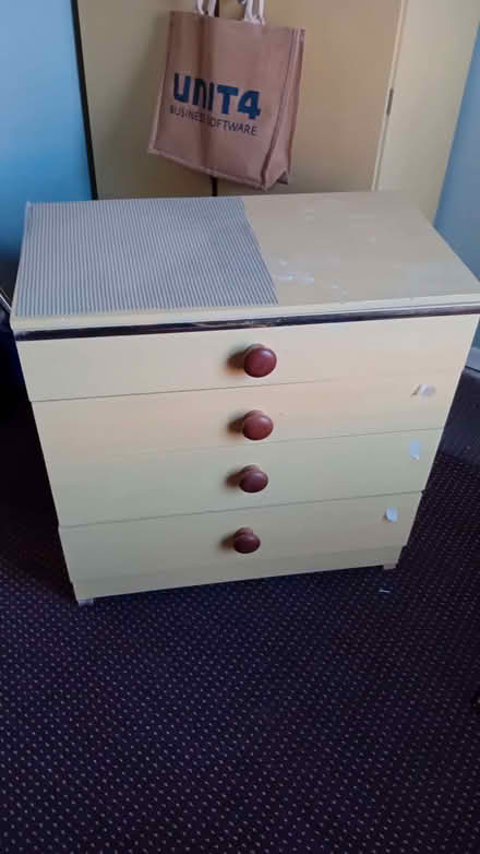 Photo of free Two chest of drawers and cupboard (Homerton E9) #2