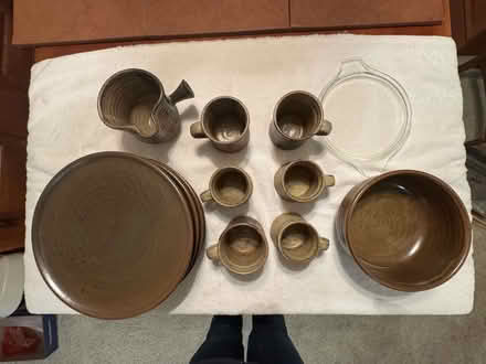 Photo of free Hand thrown pottery dishes (just south of Baltimore Pike) #1