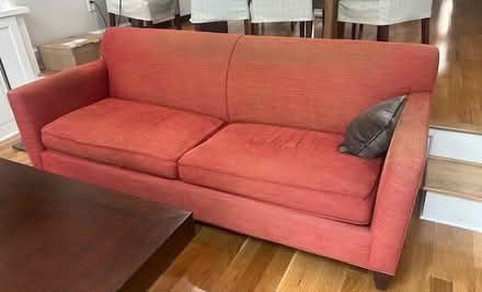 Photo of free sofa + armchair (Palisades) #1