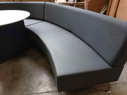 Photo of free Huge sofa with table (GU11) #2