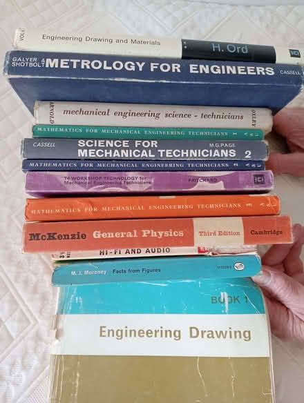 Photo of free Mechanical Engineering Books (Clapham MK41) #1