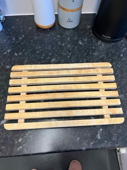 Photo of free Wooden bread board (Carshalton SM5) #1