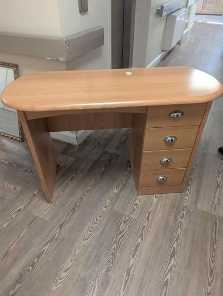 Photo of free Wooden desk/ drawers (Sharrow) #1