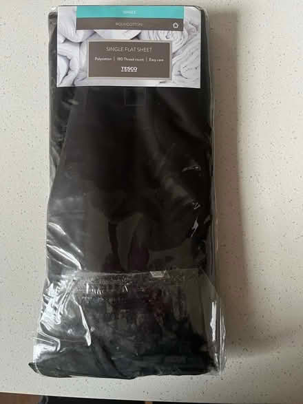 Photo of free Single black sheet (Lauriston EH3) #1