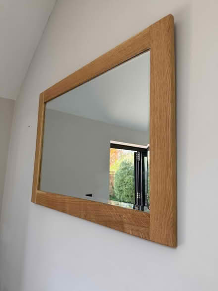 Photo of free Big wooden mirror (Pollok G53) #1