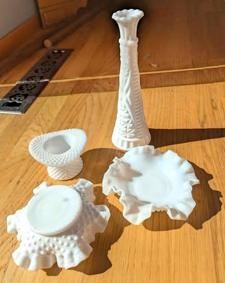 Photo of free Vintage Milk Glass (Midtown) #1