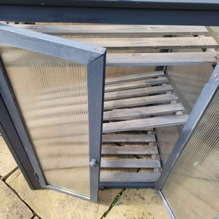Photo of free lightweight small greenhouse (Horsley GL6) #2