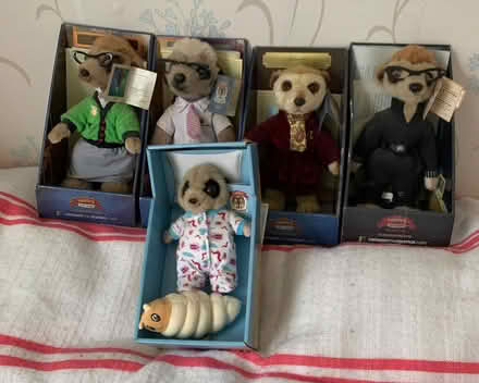 Photo of free 5 Meercat ‘toys’ (Osgodby YO11) #1