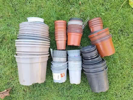 Photo of free Flower pots (Maidstone town center) #1