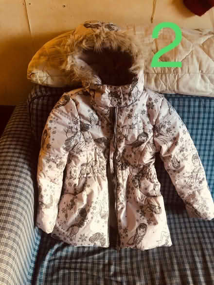 Photo of free 2 x kids coat Disney frozen cartoon (Derby DE23) #4