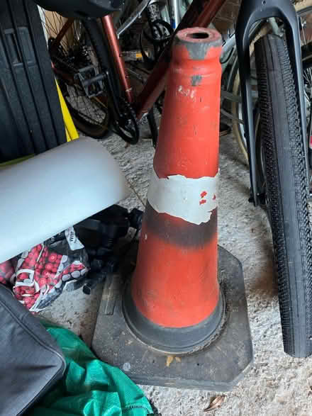 Photo of free Traffic Cone (CT17) #1