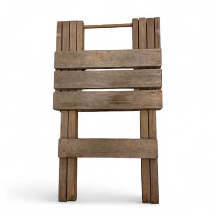 Photo of free Wood Folding Table (Brooklyn Storage) #3