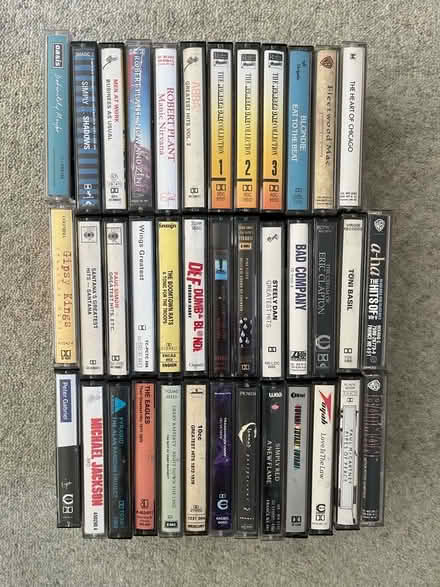 Photo of free Cassette tapes (Bracknell RG12) #1