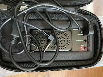 Photo of free Portable speakers (Washington Park) #2