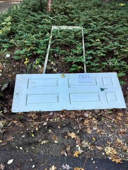 Photo of free Door and Door Frame (Nevada City) #1