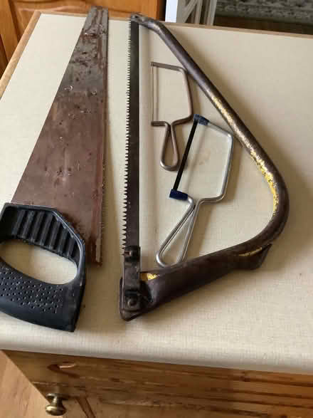 Photo of free Saws (Balerno EH14) #1