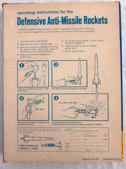 Photo of free Defensive Anti-Missile Rockets (Ashby) #2
