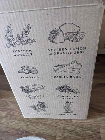 Photo of free gin glass (snodland) #3