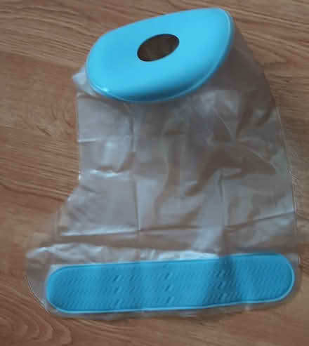 Photo of free Leg and foot cast shower cover (south San Carlos) #2