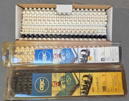 Photo of free Fellowes Document Binder (Midtown) #3