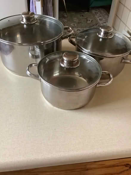 Photo of free Pots and pans (Balerno EH14) #1
