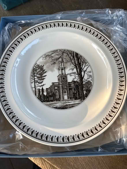 Photo of free Hamilton college chapel plate (North San Leandro) #1