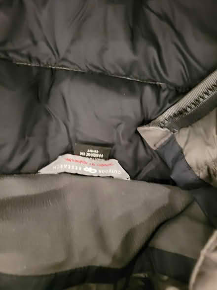 Photo of free Men's down puffer coat (Montreal road and St Laurent) #4