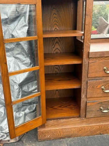 Photo of free Vintage Large Buffet/Server/display (Pittstown NJ) #3