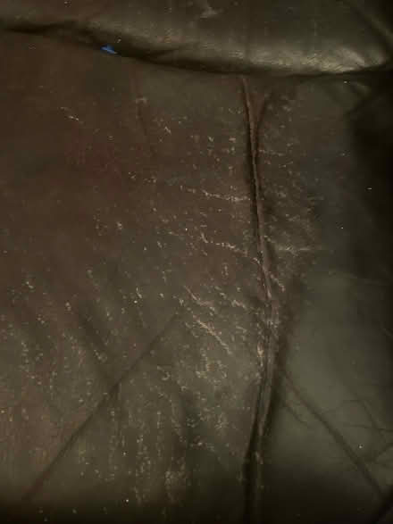 Photo of free 2 x leather 3 seaters one broken (NW10 Harlesden) #4