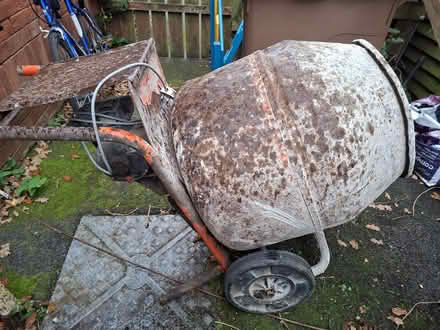 Photo of free Cement mixer, not working needs new motor (BT5) #2