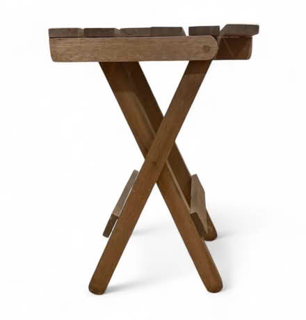 Photo of free Wood Folding Table (Brooklyn Storage) #1