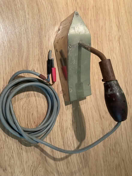 Photo of free Homemade iron (GU14) #1