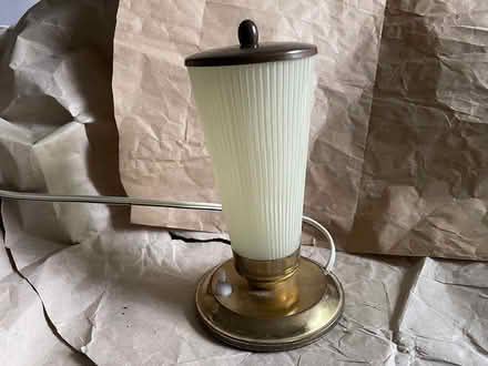 Photo of free Art deco? lamp (Finsbury Park N4) #2