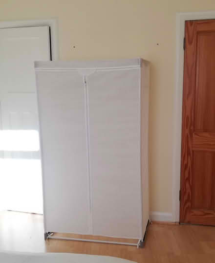 Photo of free Covered lightweight wardrobe (NW10) #1