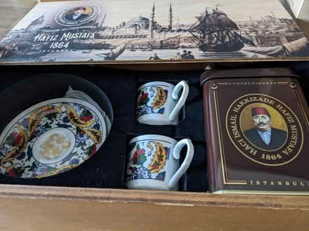 Photo of free Turkish tea box (snodland) #2