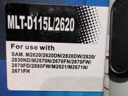 Photo of free Toner cartridge (Brentwood) #2