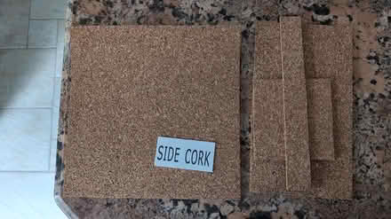 Photo of free Corkboard pieces (Trafalgar/River Oaks, Oakville) #1