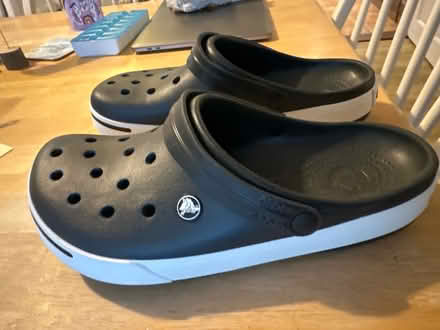 Photo of free Never worn pair of mens crocs (IP10) #2