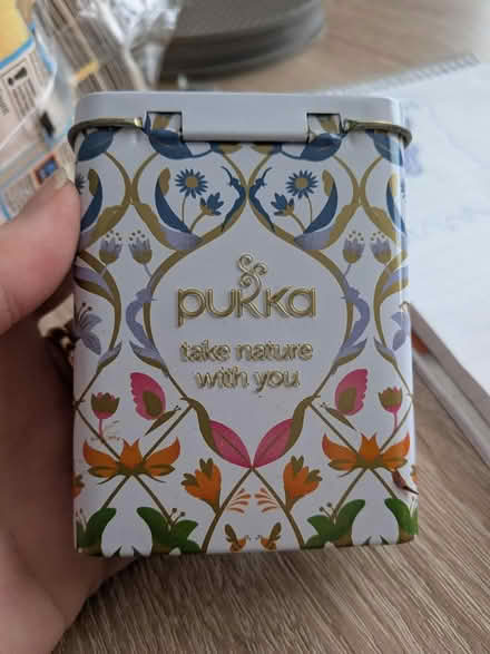 Photo of free Pukka tin (Orton Goldhay PE2) #1