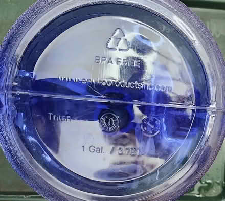 Photo of free Water jug #1, 3.78 L (Wellington Village) #3