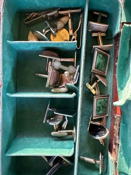 Photo of free Pins, cuff links, etc (North San Leandro) #3