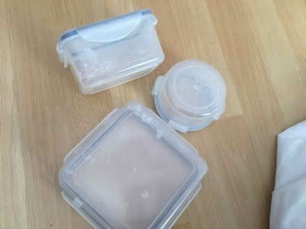 Photo of free Food storage tubs (B62 near Blackheath) #2