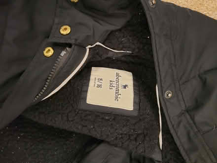 Photo of free Teen winter jacket (Montreal road and St Laurent) #1