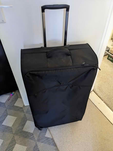 Photo of free large suitcase (snodland) #1